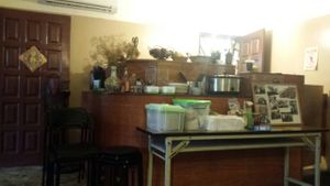 Counter at Formosa in Santo Domingo