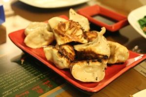 Dumplings at Formosa in Santo Domingo