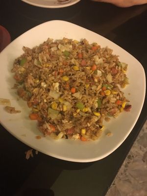 Chow fan  at Formosa in Santo Domingo