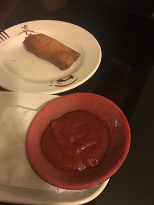 Eggs rolls  at Formosa in Santo Domingo