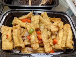 Deep Fried Oyster Mushrooms at Ginger Root in New York City
