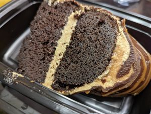 Vegan Cake at Ginger Root in New York City