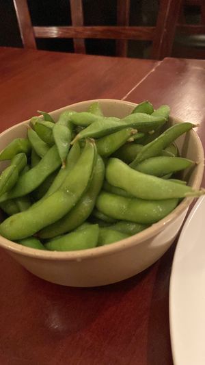 Edamame  at Ginger Root in New York City