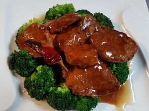 General T. Vegan Chicken at Ginger Root in New York City