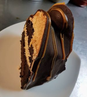 Chocolate Cake at Ginger Root in New York City