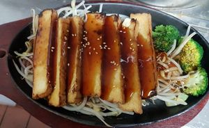 Tofu Terriyaki at Ginger Root in New York City