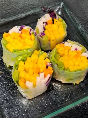 Mango Roll at Ginger Root in New York City
