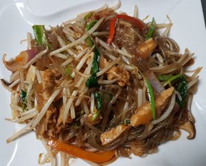 Jap Chai Japanese Noodle at Ginger Root in New York City