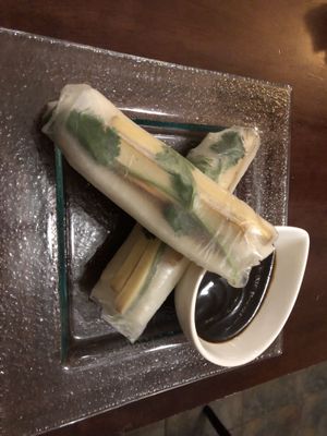 03. Summer roll  at Ginger Root in New York City