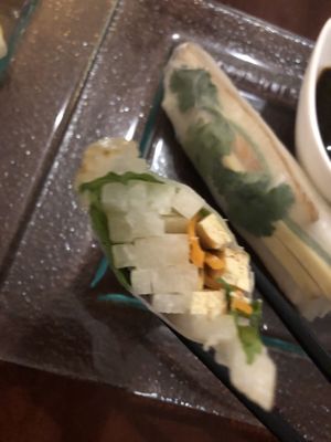 03. Summer roll  at Ginger Root in New York City