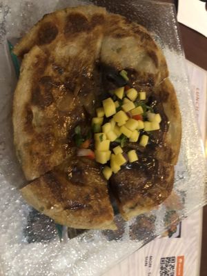 06. Scallion pancakes   at Ginger Root in New York City