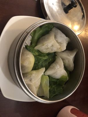 14. Crystal dumplings   at Ginger Root in New York City