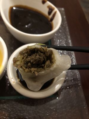 14. Crystal dumplings   at Ginger Root in New York City