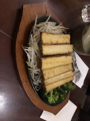 D2 tofu teriyaki   at Ginger Root in New York City