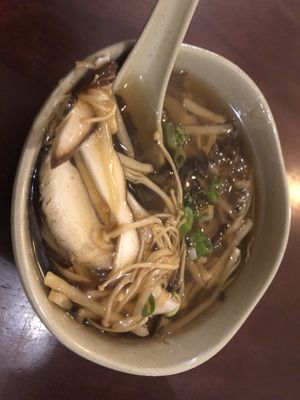 03. Hot sour soup   at Ginger Root in New York City