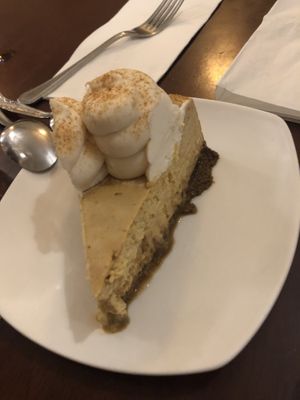 02. Pumpkin cheesecake   at Ginger Root in New York City