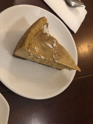02. Pumpkin cheesecake   at Ginger Root in New York City