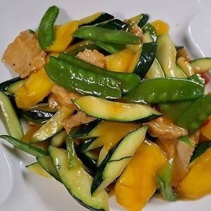 Mango Soy Protein at Ginger Root in New York City