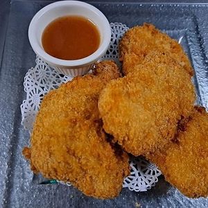 Crispy Soy Protein at Ginger Root in New York City