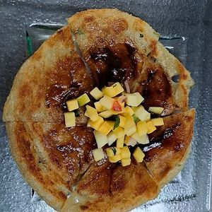 Scallion Package at Ginger Root in New York City