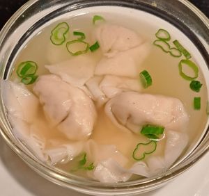 Wonton Soup at Ginger Root in New York City