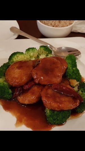 General T soy protein  at Ginger Root in New York City