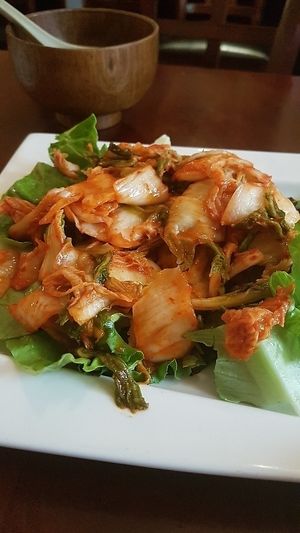 Kimchee at Ginger Root in New York City