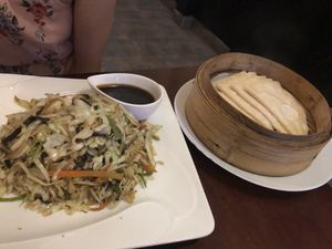 Shredded Moo Shu Vegetables  at Ginger Root in New York City