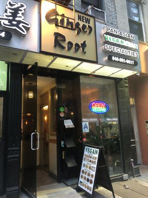   at Ginger Root in New York City