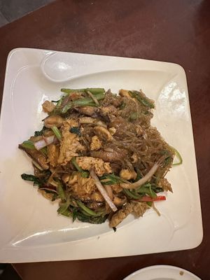 Japchae  at Ginger Root in New York City