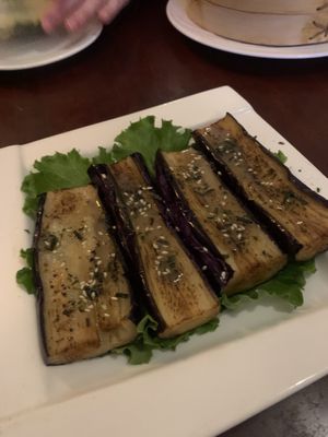 Miso eggplant  at Ginger Root in New York City