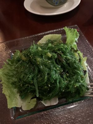 Seaweed salad   at Ginger Root in New York City