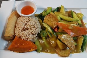 Malaysian Curry Stew at Ginger Root in New York City