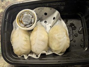 Fresh Mushroom Dumpling at Ginger Root in New York City