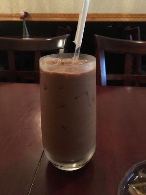 Thai Coffee at Ginger Root in New York City