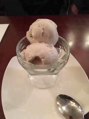 ice cream at Ginger Root in New York City