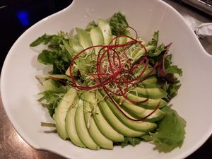 Avocado Salad at Ginger Root in New York City