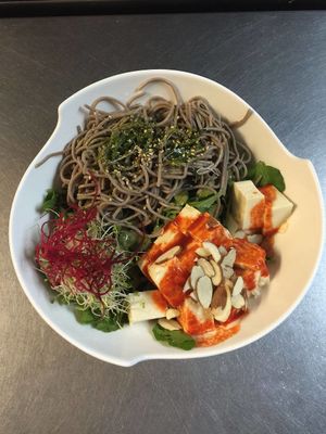 Spicy Watercress at Ginger Root in New York City