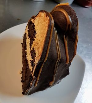 Vegan Cake at Ginger Root in New York City