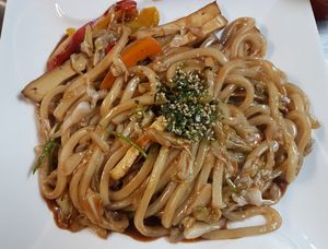 Yaki Udon at Ginger Root in New York City