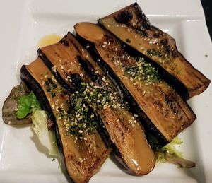 Baked Eggplant at Ginger Root in New York City