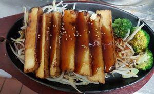 Tofu Teriyaki at Ginger Root in New York City