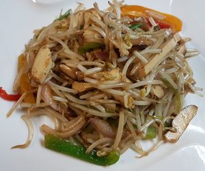 auteed Shred Bean Curd at Ginger Root in New York City