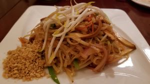 Pad Thai at Ginger Root in New York City