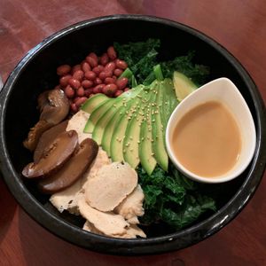 Kale Avocado Bowl at Ginger Root in New York City