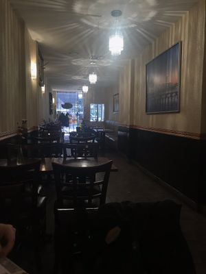 Interior  at Ginger Root in New York City