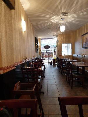 Inside at Ginger Root in New York City