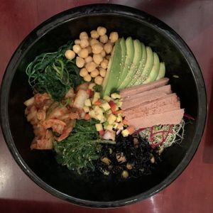Bi-Bim Bap Bowl at Ginger Root in New York City