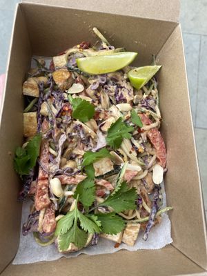 Pad Thai  at Holy Cow in Edinburgh