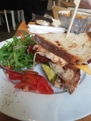 Ruben at Holy Cow in Edinburgh